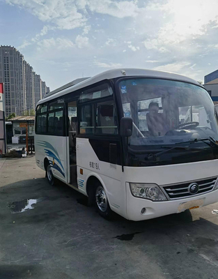 19 ville de déplacement d'occasion de Mini Used Passenger Yutong Bus de sièges