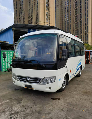 19 ville de déplacement d'occasion de Mini Used Passenger Yutong Bus de sièges
