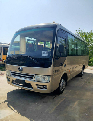 28 sièges ont employé la ville Zk6729 d'occasion de Yutong d'entraînement de main gauche de bus touristique