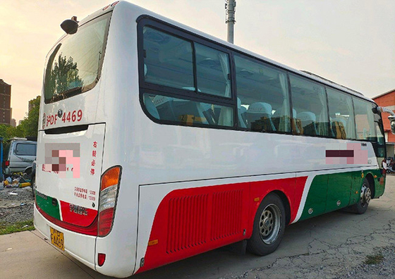 37 bonne condition utilisée par sièges 9150kg d'occasion d'autobus de Yutong de passager