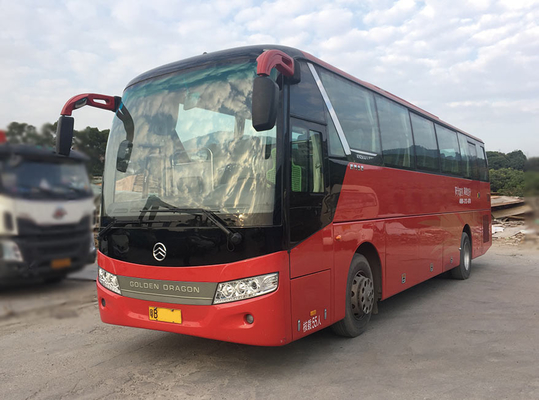 Sièges du car 197kw 55 de ville utilisés par Kinglong d'occasion d'autobus de passager de moteur diesel