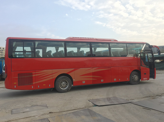 Sièges du car 197kw 55 de ville utilisés par Kinglong d'occasion d'autobus de passager de moteur diesel