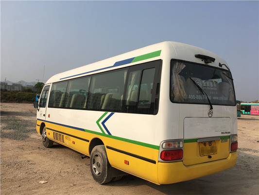 Transport utilisé de ville d'autobus de banlieusard de passager de Yutong d'occasion 19 sièges 7300kg