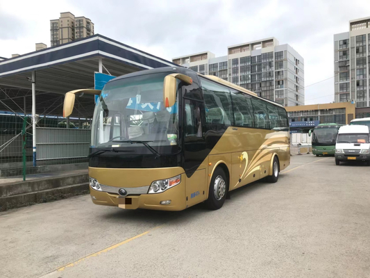 Transport utilisé par passager 191kw d'occasion d'autobus de Yutong de banlieusard