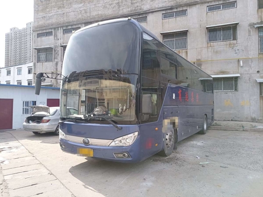 Transport de passager utilisé par sièges de l'autobus 51 de banlieusard de Yutong d'occasion