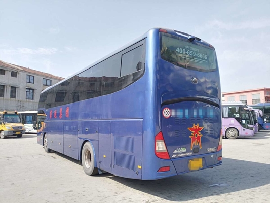 Sièges de l'autobus 55 de banlieusard de Yutong d'occasion utilisés euro 3 de transport de passager