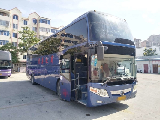 Sièges de l'autobus 55 de banlieusard de Yutong d'occasion utilisés euro 3 de transport de passager