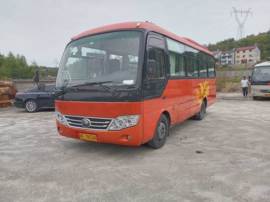 Émission utilisée de transport de passager d'autobus de banlieusard de Yutong d'occasion de l'euro 3