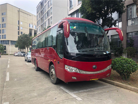 L'euro 3 Yutong utilisé par passager transporte le car Emission Rhd Lhd d'occasion 39 sièges