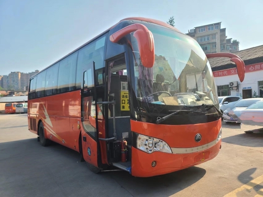 Direction de gauche de Seater de la suspension 38 d'airbag d'autobus de short utilisée par moteur de Zk6908 Yuchai Yutong