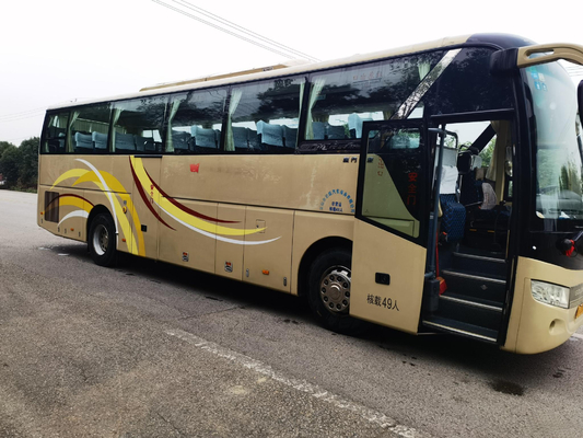Vente de luxe de City Bus For d'entraîneur de Lhd Rhd de sièges de l'autobus 49 de Kinglong utilisée par autobus d'occasion