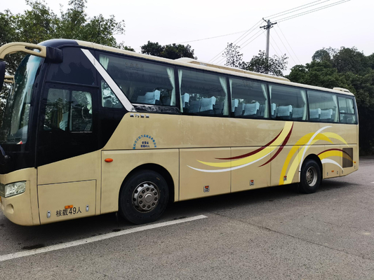 Vente de luxe de City Bus For d'entraîneur de Lhd Rhd de sièges de l'autobus 49 de Kinglong utilisée par autobus d'occasion