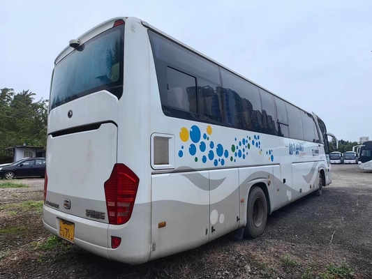Vieux d'entraîneur jeune Tong Bus zK6122 Yuchai moteur 243kw 2014-2016 4buses de Bus 55seats en stock