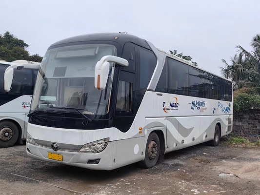Vieux d'entraîneur jeune Tong Bus zK6122 Yuchai moteur 243kw 2014-2016 4buses de Bus 55seats en stock