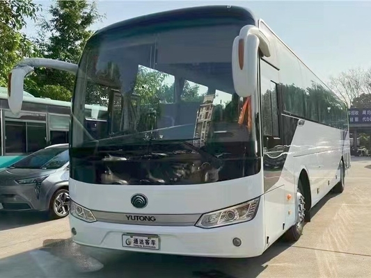 l'autobus utilisé Yutong 55seater de transit a employé la suspension d'airbag de portes à deux battants de l'autobus ZK6125 de rv