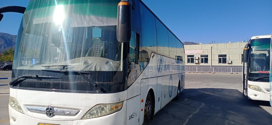 L'autobus de luxe de Bus Second Hand Yutong d'entraîneur a utilisé l'autobus de transport de passager de 51 sièges à vendre