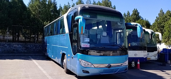 L'autobus de luxe de Yutong d'occasion de sièges de Bus Rhd Lhd 55 d'entraîneur a utilisé l'autobus de centre urbain à vendre