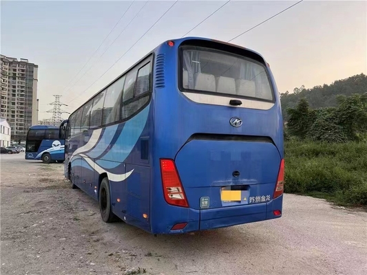 D'entraîneur de Bus 49 de sièges autobus de passager utilisé par autobus de luxe de Kinglong d'occasion à vendre l'euro 3
