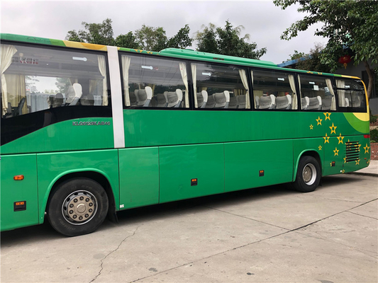 Autobus diesel de luxe de bonne condition de qualité de Kinglong d'autobus de Rhd Lhd de sièges de Bus Second Hand 51 d'entraîneur