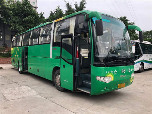 Autobus diesel de luxe de bonne condition de qualité de Kinglong d'autobus de Rhd Lhd de sièges de Bus Second Hand 51 d'entraîneur