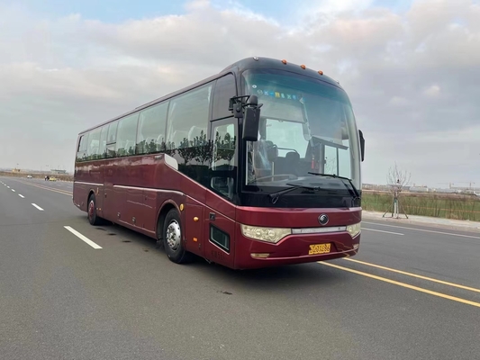 Car utilisé gauche de suspension de ressort lame de Yutong ZK6122 de longueur de l'autobus de touristes 12m d'occasion