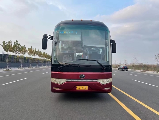 Car utilisé gauche de suspension de ressort lame de Yutong ZK6122 de longueur de l'autobus de touristes 12m d'occasion