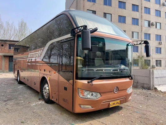 Autobus de luxe d'or utilisé de l'autobus XML6122 Dragon Yuchai 233kw 47seats de transit