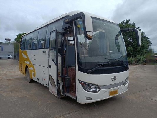 L'autobus Kinglong 30 Seater d'occasion Xmq6759 a utilisé l'entraîneur de luxe Bus