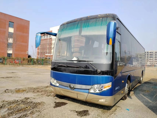 Entraîneur utilisé de Yutong Zk6127 2+2layout 51seats de transmission manuelle de moteur de Weichai d'autobus de ville