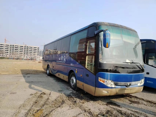 Entraîneur utilisé de Yutong Zk6127 2+2layout 51seats de transmission manuelle de moteur de Weichai d'autobus de ville