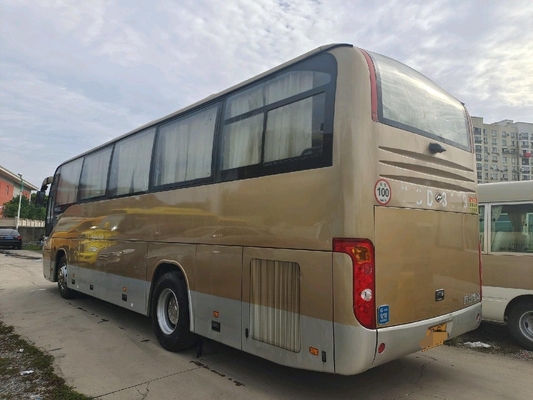 L'entraîneur utilisé Bus Left Hand de visite de sièges de Bus Higer 47 d'entraîneur conduisent les autobus diesel