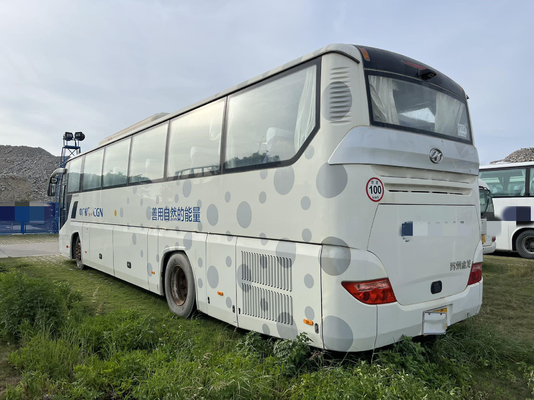 Autobus utilisé de transport de passagers d'occasion de marchand d'autobus avec l'autobus diesel de l'euro 3 de l'euro 2 à C.A.