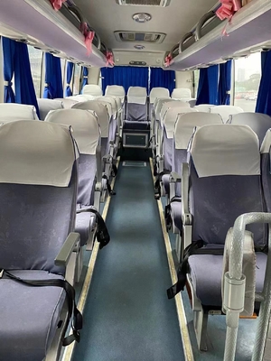 La distance de Bus Used Mini Vans Of Yuton Long d'entraîneur de Youtong d'occasion transporte 30 Seaters ZK6808