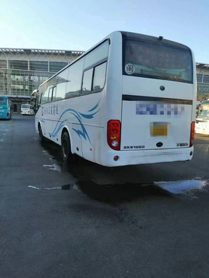 La navette utilisée les sièges ZK6102D de 2014 ans 44 a utilisé des autobus et des entraîneurs avec Front Engine