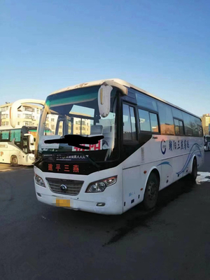 La navette utilisée les sièges ZK6102D de 2014 ans 44 a utilisé des autobus et des entraîneurs avec Front Engine