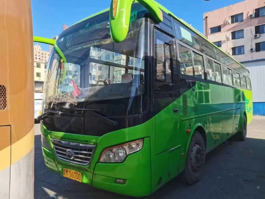 Autobus de fond 2015 autobus des sièges ZK6102D Front Engine Bus Used Yutong de l'an 45