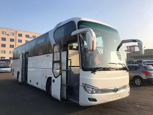 Yutong utilisé de touristes transporte le long moteur de Bus For Sale Yuchai d'entraîneur de Yutong du voyage ZK6122