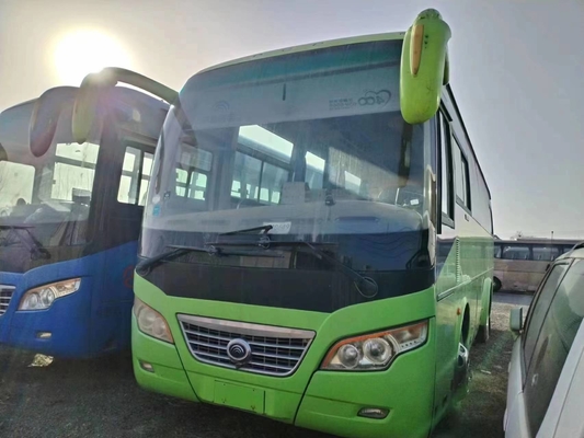 L'entraîneur ZK6932d de 37 Seater a utilisé l'autobus Front Engine RHD LHD de Yutong orientant l'autobus de touristes