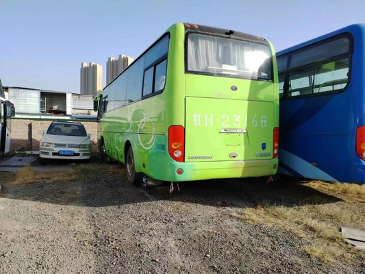 L'entraîneur ZK6932d de 37 Seater a utilisé l'autobus Front Engine RHD LHD de Yutong orientant l'autobus de touristes