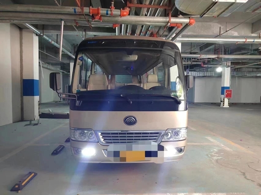 Occasion 17 Seater de l'essence 2018 de transmission automatique de Yutong T7 17seats d'autobus de moteur diesel