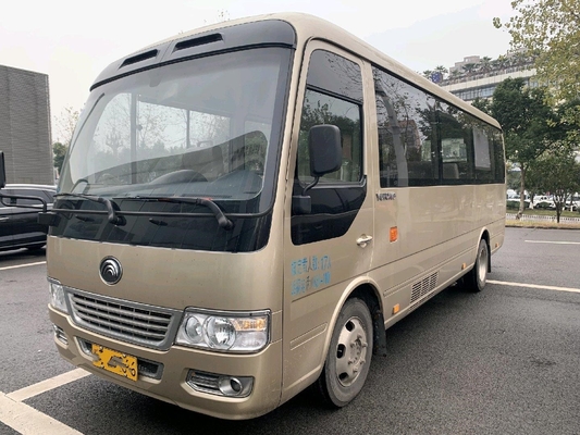 Occasion 17 Seater de l'essence 2018 de transmission automatique de Yutong T7 17seats d'autobus de moteur diesel
