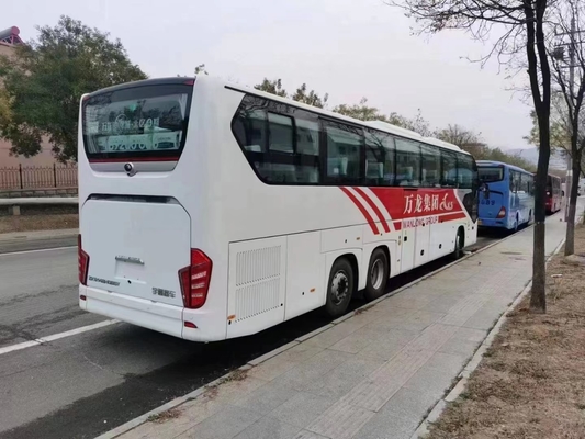 L'entraîneur Bus de voyage 2020 ans 56 Yutong utilisé par sièges transporte Zk6148 le double Axle Bus