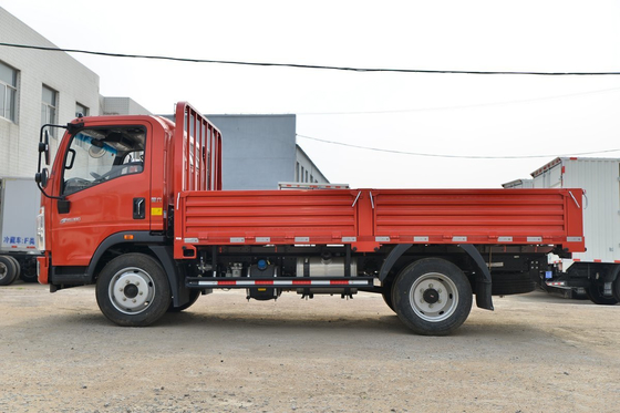 Lhd a utilisé le moteur diesel de la décharge 160hp Howo Mini Dump Truck For Sale de camion