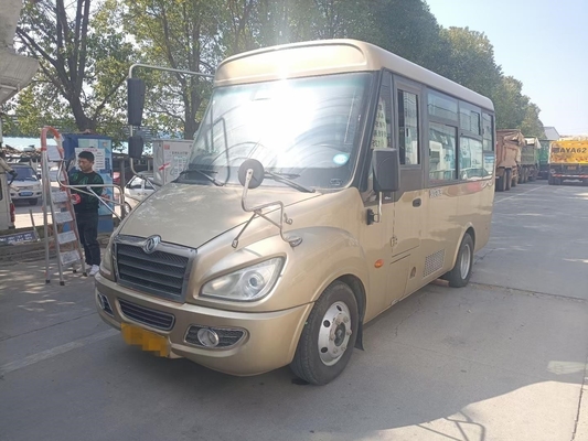 Le petit autobus utilisé Front Engine 14seats a utilisé de Dongfeng l'EURO V climatiseur de l'autobus EQ6550