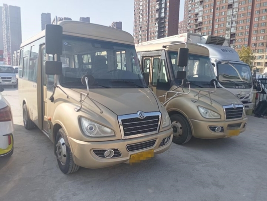 Le petit autobus utilisé Front Engine 14seats a utilisé de Dongfeng l'EURO V climatiseur de l'autobus EQ6550