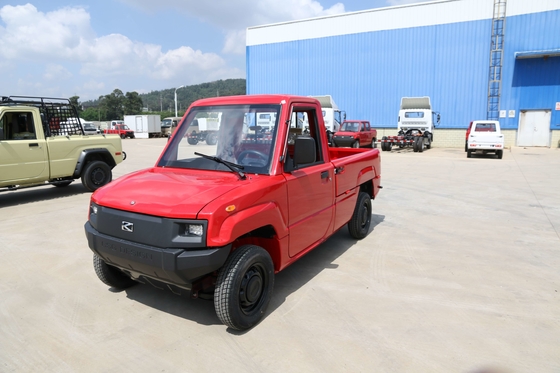 Sièges électriques L7e du camion pick-up 2 pour la commande de roue arrière rouge de collecte de l'Europe LHD/RHD