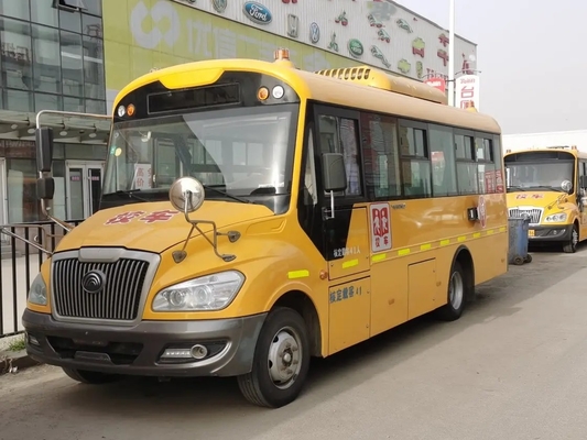 Sièges de l'autobus scolaire utilisés par achat 41 7 mètres glissant le 2ème Yutong autobus ZK6729D de Windows