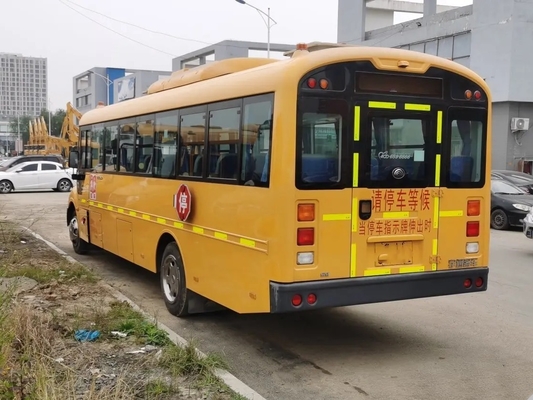 Les sièges 9 du moteur 52 de Weichai d'autobus scolaire d'occasion mètre l'autobus utilisé par YuTong ZK6935D