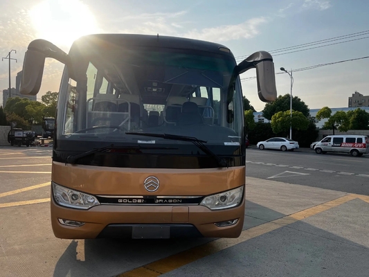 Transmission manuelle utilisée d'autobus de ville 8 mètres 34 sièges scellant le dragon d'or XML6827 de climatiseur de fenêtre