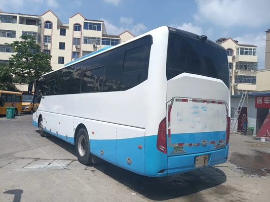 Autobus utilisé Front Engine d'église 6 sièges du ressort lame des cylindres 220hp 45 avec le climatiseur Zhongtong LCK6108D